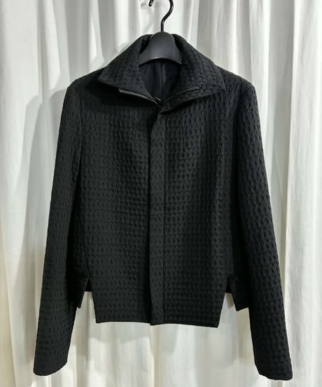 yohji yamamoto ＋NOIR デザインジャケット（NN-J12-143）