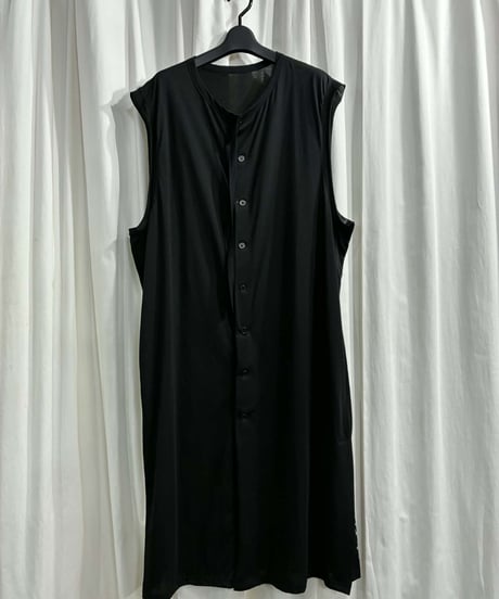 2025SS yohji yamamoto pour homme ロングベスト（HP-T94-606）