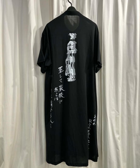 2025SS yohji yamamoto pour homme プリントロングカーディガン（HP-V17-607）