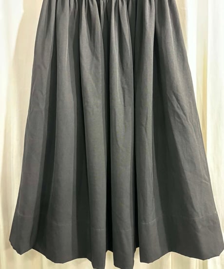 Y's yohji yamamoto ギャザースカート（YV-S07-100）