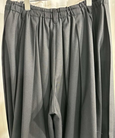 Ground Y yohji yamamoto カラスパンツ（GA-P29-100）