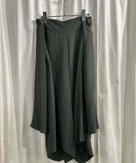 yohji yamamoto ＋NOIR キュロットスカート（NY-S09-403）