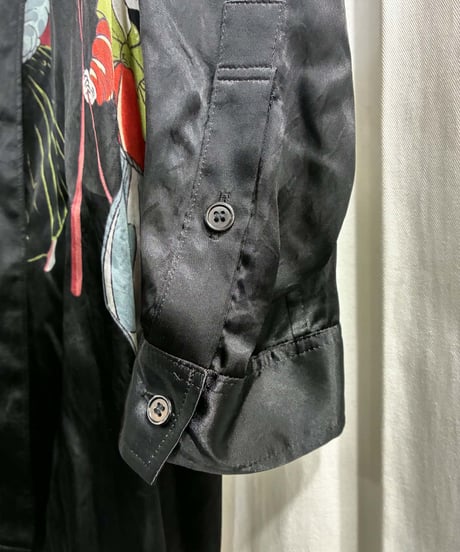 2021AW yohji yamamoto pour homme 鹿鳴館 長袖シャツ（HX-B77-230）