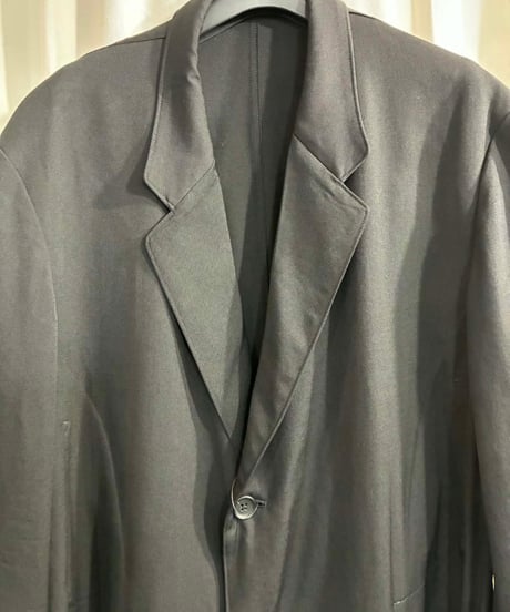 2024SS yohji yamamoto pour homme ロングジャケット（HS-J04-100）