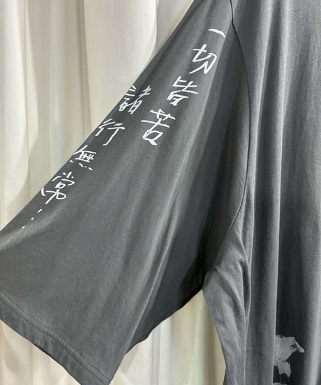 2025SS yohji yamamoto pour homme ヘンリー七分袖カットソー（HP-T92-547）