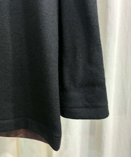 2022AW yohji yamamoto pour homme バックプリントカットソー（HE-T38-178）