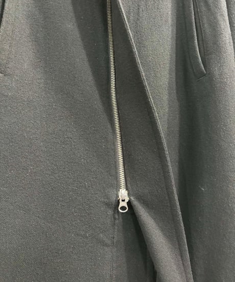2010AW yohji yamamoto ＋NOIR ニット切替デザインコート（NC-C06-103）