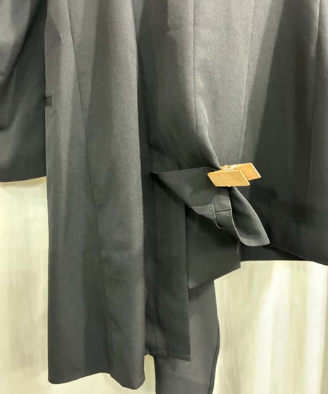 2020SS yohji yamamoto femme アシンメトリー ジャケット（FN-J07-100）