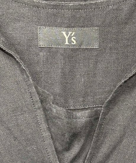 Y's yohji yamamoto ノースリーブ ワンピース（YE-D30-308）