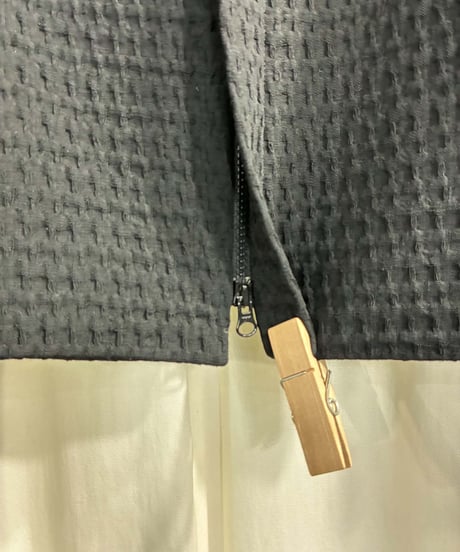 yohji yamamoto ＋NOIR デザインジャケット（NN-J12-143）