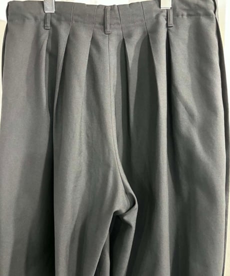 Ground Y yohji yamamoto バルーンパンツ（GA-P04-100）