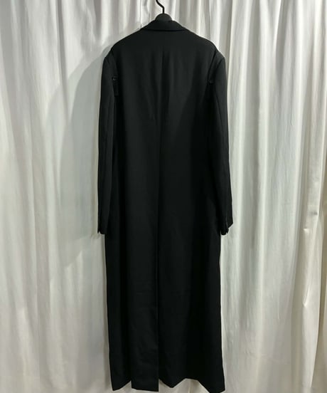 2024AW yohji yamamoto pour homme ロングジャケット（HO-J42-100）