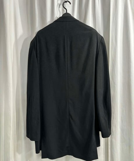 2025SS yohji yamamoto pour homme 4ボタンジャケット（HP-J33-500）