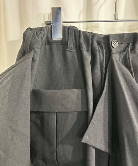 B yohji yamamoto ラップパンツ（NN-P65-107）