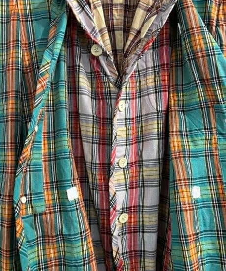 AD2013 COMME des GARCONS HOMME PLUS レイヤードシャツジャケット（PM-J078）
