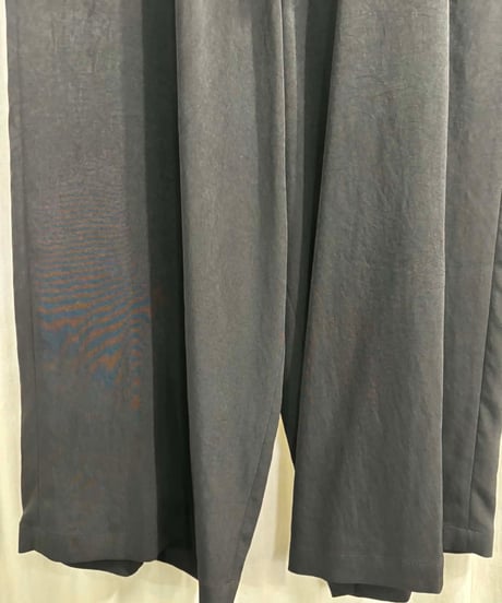 2025SS yohji yamamoto pour homme ワイドパンツ（HP-P52-500）