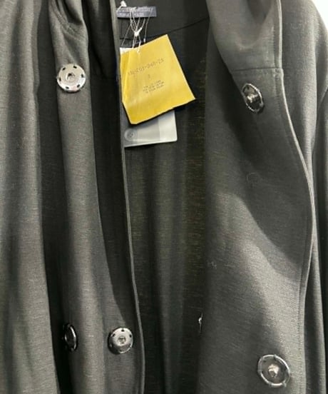 2019SS REGULATION yohji yamamoto MEN フーテッドコート（HH-C01-340）