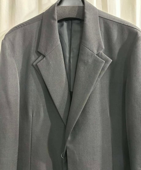 2018SS yohji yamamoto pour homme レイヤードジャケット（HW-J62-100-2）
