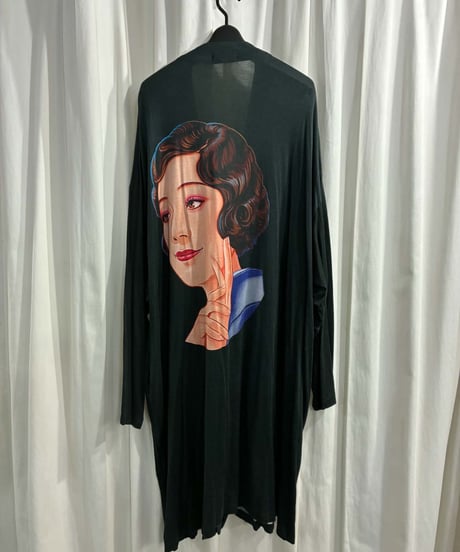 2018SS yohji yamamoto pour homme サイトウユウスケ ロングカーディガン（HW-T45-278）