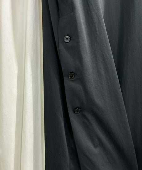 2025SS yohji yamamoto pour homme ロングベスト（HP-T94-606）