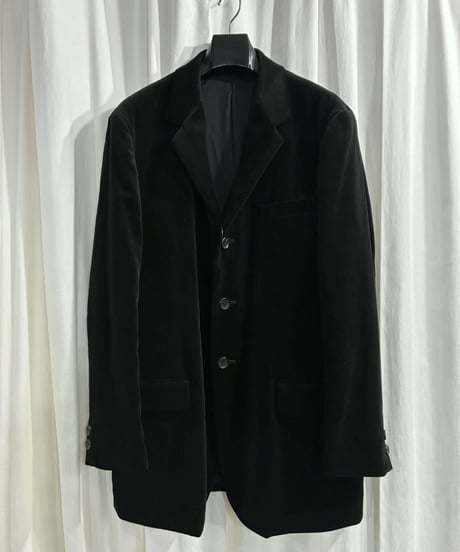 Y's for men yohji yamamoto X MASSES ベルベットジャケット（ML-J92-043）