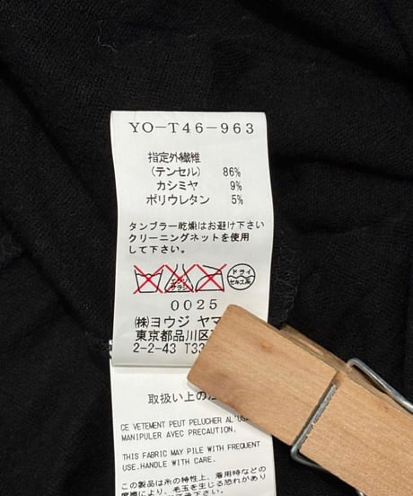 Y's yohji yamamoto シャツワンピース（YO-T46-963）