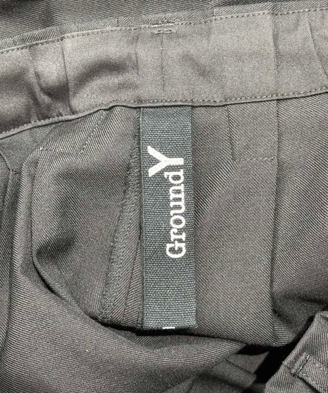 Ground Y yohji yamamoto バルーンパンツ（GA-P04-100）