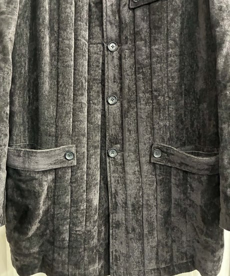 2025AW yohji yamamoto pour homme ベルベット ジャケット（HL-J10-314）