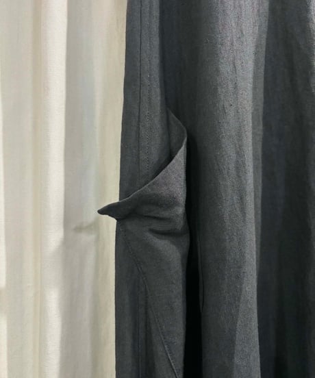 Y's yohji yamamoto ノースリーブ ワンピース（YE-D30-308）