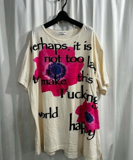 2016SS yohji yamamoto pour homme 半袖Tシャツ（HO-T83-971）