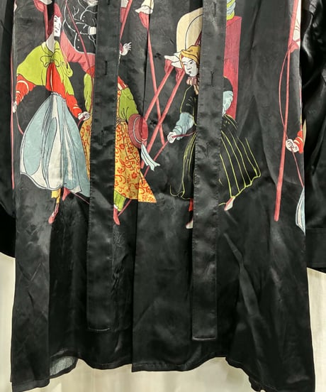 2021AW yohji yamamoto pour homme 鹿鳴館 長袖シャツ（HX-B77-230）