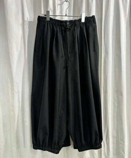 Ground Y yohji yamamoto カラスパンツ（GA-P29-100）