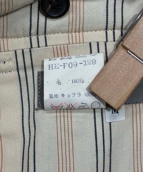 1995AW yohji yamamoto pour homme vintage ワイドパンツ（HE-P09-129）