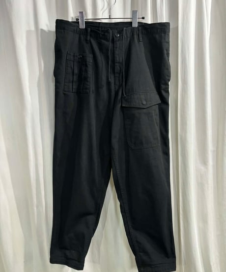 BLACK Scandal yohji yamamoto ワークパンツ（HO-P97-040）
