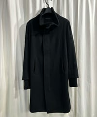 2010AW yohji yamamoto ＋NOIR ニット切替デザインコート（NC-C06-103）