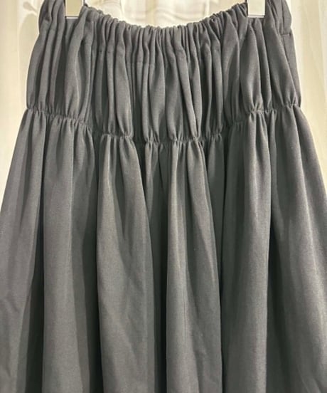 Y's yohji yamamoto ギャザースカート（YV-S07-100）
