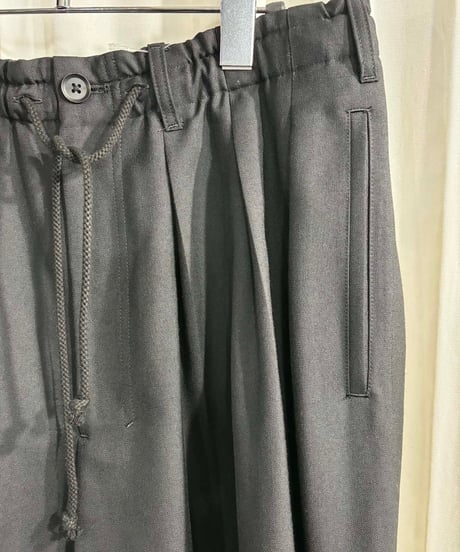 Ground Y yohji yamamoto カラスパンツ（GA-P29-100）