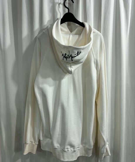 WILDSIDE yohji yamamoto ロゴ入りパーカー（WE-T09-005）