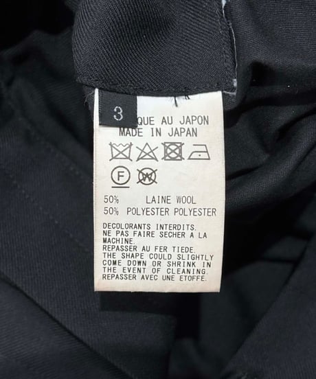 Ground Y yohji yamamoto バルーンパンツ（GA-P04-100）