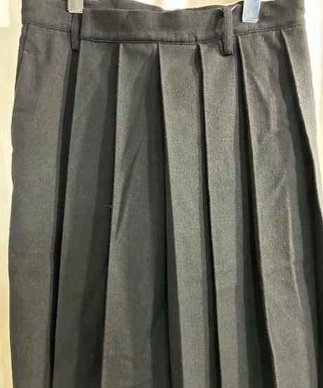 B yohji yamamoto ドッキングプリーツパンツ（NK-P61-119）