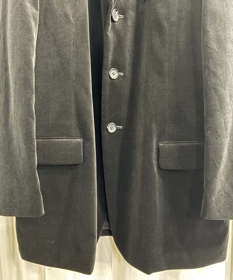 Y's for men yohji yamamoto X MASSES ベルベットジャケット（ML-J92-043）