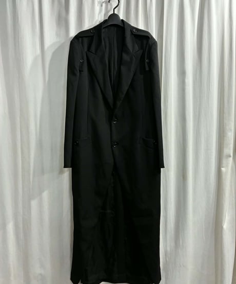 2024AW yohji yamamoto pour homme ロングジャケット（HO-J42-100）