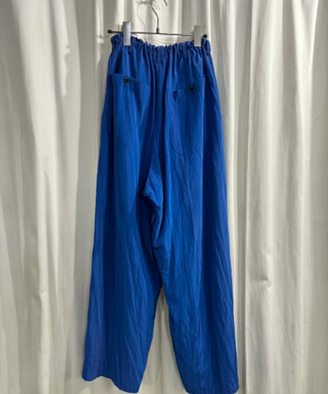 Y's for men yohji yamamoto ウエストゴム ワイドパンツ（MN-P10-209）