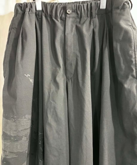 S'YTE yohji yamamoto ワイドパンツ（UI-P16-100）