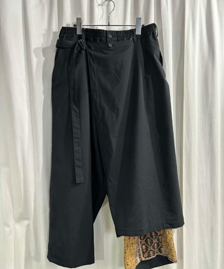 S'YTE yoh jiyamamoto ラップサルエルパンツ（UI-P09-805）