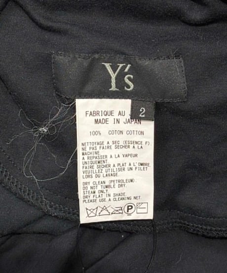 Y's yohji yamamoto デザイン ワンピース（YV-T23-074）