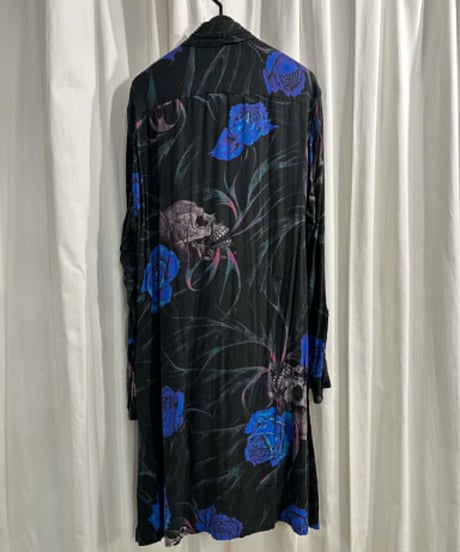 BLACK Scandal yohji yamamoto 2重襟ロングブラウス（HC-B97-228）