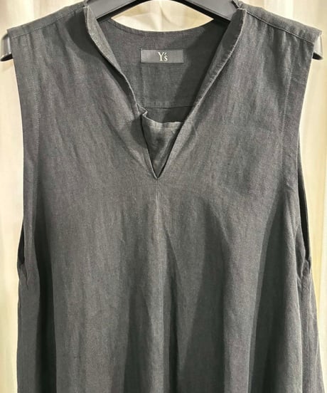 Y's yohji yamamoto ノースリーブ ワンピース（YE-D30-308）