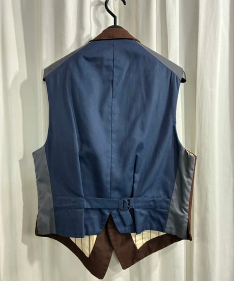 Y's for men yohji yamamoto 赤タグ コットンベスト（ME-V52-016）