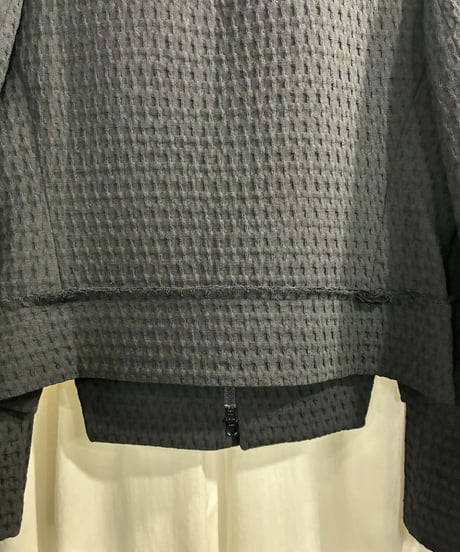 yohji yamamoto ＋NOIR デザインジャケット（NN-J12-143）
